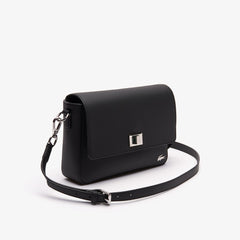 Wo Daily Classic Coated Canvas Shoulder Bag | Lacoste Womens
