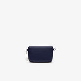 Wo Daily Classic Coated Piqué Canvas Flap Shoulder Bag | Lacoste Womens