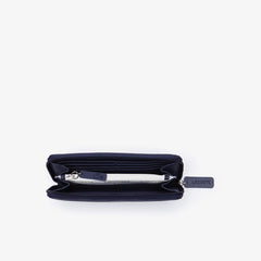 Wo L.12.12 Concept Petit Piqué 12 Card Zip Wallet | Lacoste Womens