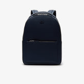 Chantaco Soft Leather Zip Backpack | Lacoste Mens