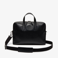 L.12.12 Detachable Shoulder Strap Leather Computer Bag | Lacoste Mens