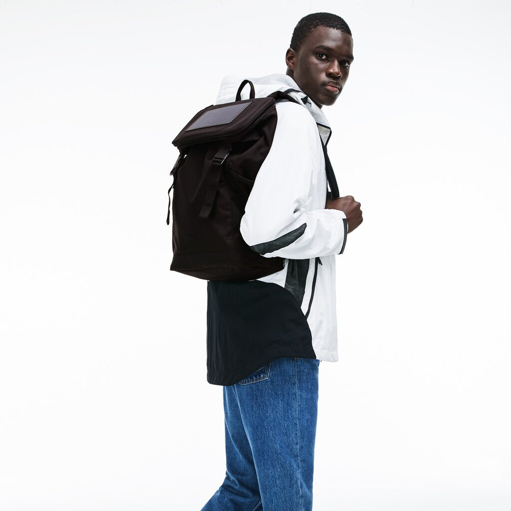 Infini-T Solar Charger Backpack | Lacoste Mens|Womens