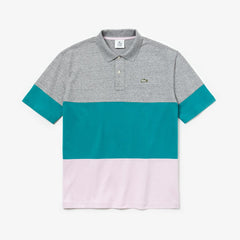 LIVE Loose Fit Cotton Polo | Lacoste Mens