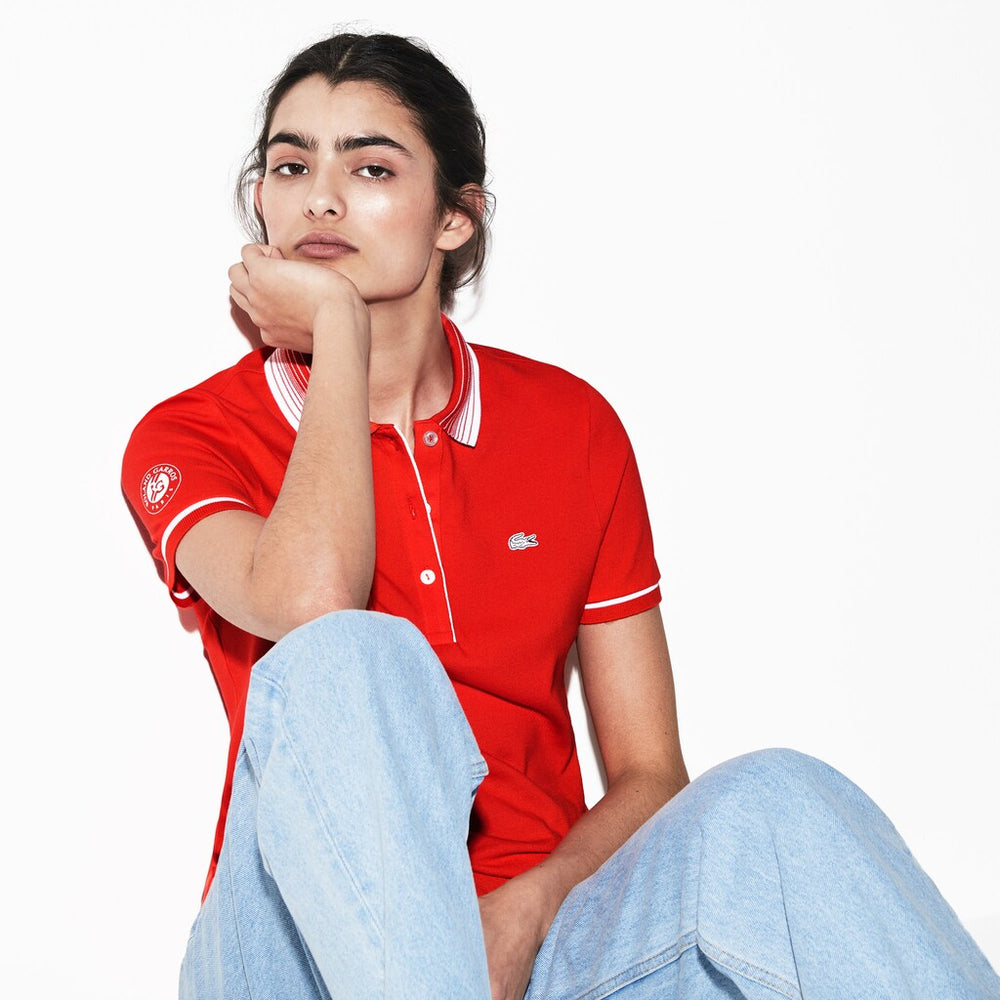 Wo SPORT Roland-Garros Edition Polo | Lacoste Womens