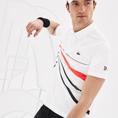 SPORT Novak Djokovic Stretch Polo | Lacoste Mens
