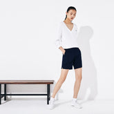Wo SPORT Gabardine Bermuda Shorts | Lacoste Womens