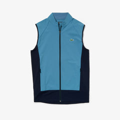 SPORT Colorblock Technical Taffeta Golf Quilted Vest | Lacoste Mens