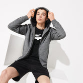 SPORT Oversized Croc Zip Fleece Sweatshirt | Lacoste Mens