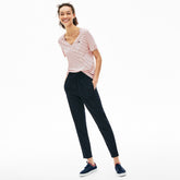 Wo V-neck Jersey T-shirt | Lacoste Womens