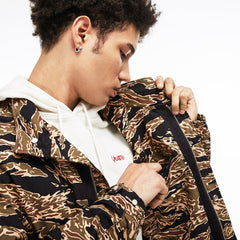 Unisex LIVE Camouflage Parka | Lacoste Mens
