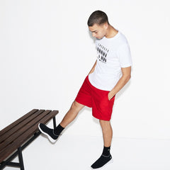 SPORT Crew Neck Jersey Tennis T-shirt | Lacoste Mens
