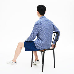 Regular Fit Linen Shirt | Lacoste Mens