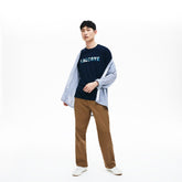 Crew Neck Soft Cotton T-shirt | Lacoste Mens