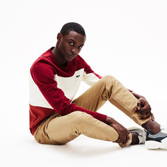 Slim Fit Stretch Cotton Pants | Lacoste Mens