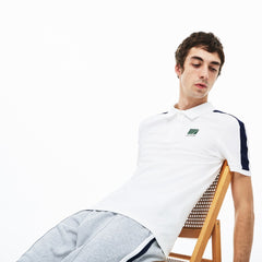 Slim Fit Cotton Mini Piqué Polo | Lacoste Mens