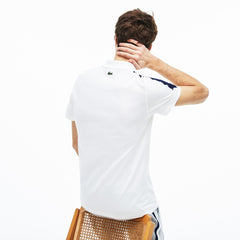 Slim Fit Cotton Mini Piqué Polo | Lacoste Mens