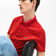 Regular Fit Piqué Polo Shirt | Lacoste Mens