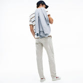 Lightweight Stretch Cotton Pants | Lacoste Mens