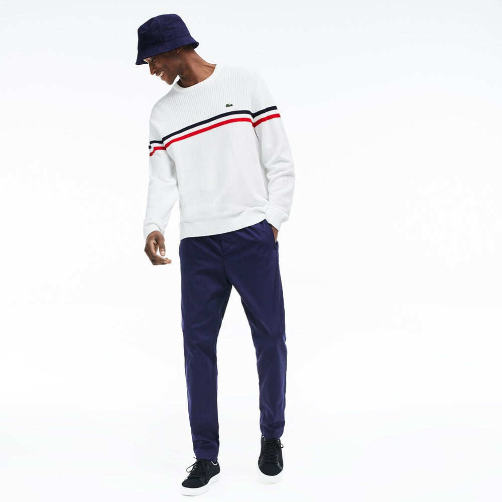 Stretch Canvas Chinos | Lacoste Mens