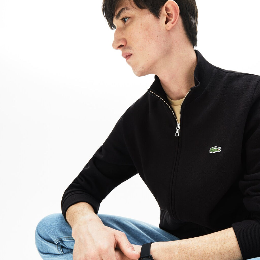 Zip Fleece Sweatshirt | Lacoste Mens