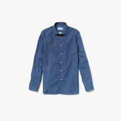 Slim Fit Cotton Poplin Shirt | Lacoste Mens