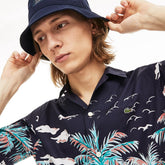 Regular Fit Cotton Poplin Shirt | Lacoste Mens