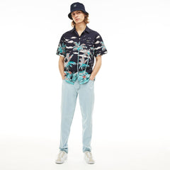 Regular Fit Cotton Poplin Shirt | Lacoste Mens