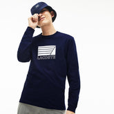 Crew Neck Cotton T-shirt | Lacoste Mens