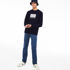 Crew Neck Cotton T-shirt | Lacoste Mens