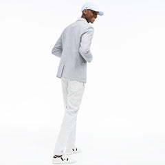 Slim Fit Stretch Cotton Blazer | Lacoste Mens