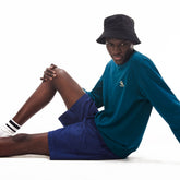 Crew Neck Fleece Sweatshirt | Lacoste Mens