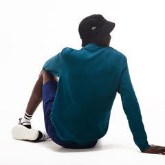 Crew Neck Fleece Sweatshirt | Lacoste Mens
