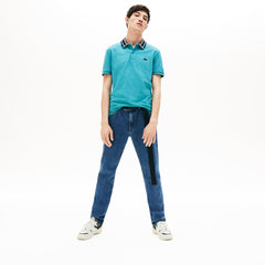 Slim Fit Stretch Cotton Polo Shirt | Lacoste Mens