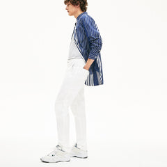 Slim Fit Stretch Gabardine Chino Pants | Lacoste Mens