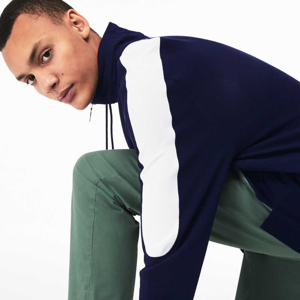 Cotton Piqué Sweatshirt | Lacoste Mens