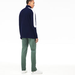 Cotton Piqué Sweatshirt | Lacoste Mens