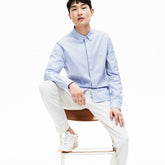 Motion Slim Fit Cotton Mini Piqué Shirt | Lacoste Mens
