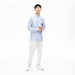 Motion Slim Fit Cotton Mini Piqué Shirt | Lacoste Mens