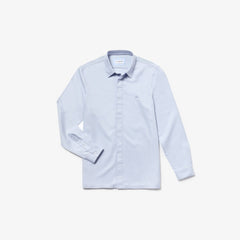 Motion Slim Fit Cotton Mini Piqué Shirt | Lacoste Mens
