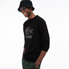 Graphic Croc Sweatshirt | Lacoste Mens