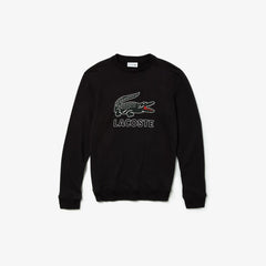 Graphic Croc Sweatshirt | Lacoste Mens