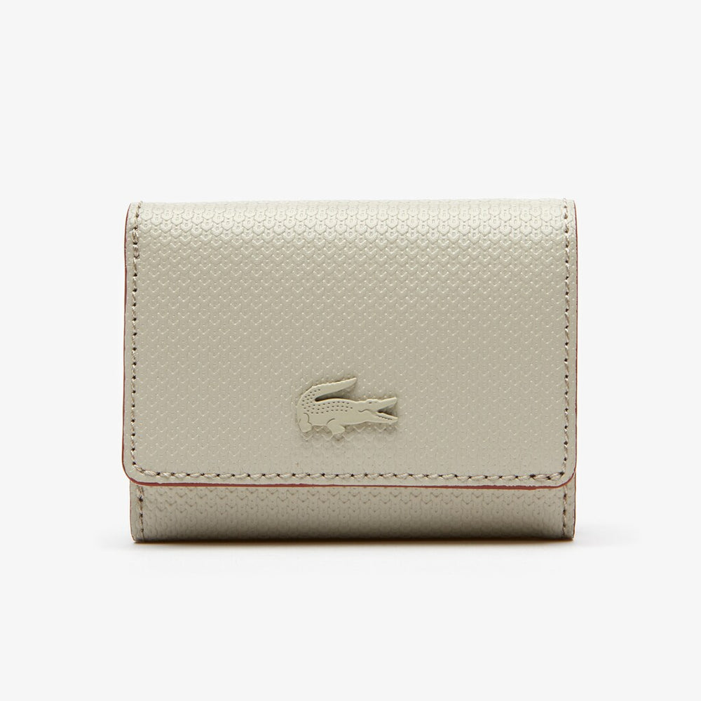 Wo Chantaco Small Leather 4 Card Wallet | Lacoste Womens