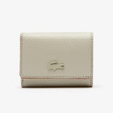 Wo Chantaco Small Leather 4 Card Wallet | Lacoste Womens