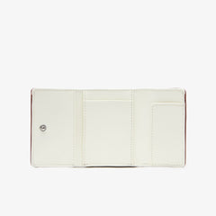 Wo Chantaco Small Leather 4 Card Wallet | Lacoste Womens