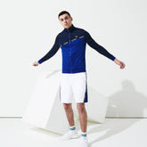 SPORT Signature Band Piqué Zip Sweatshirt | Lacoste Mens