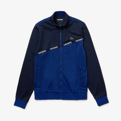 SPORT Signature Band Piqué Zip Sweatshirt | Lacoste Mens