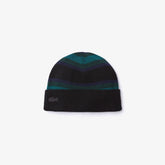 Wo Striped Wool Jersey Beanie | Lacoste Mens