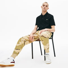 Live Rose Embroidered Camo Sweatpant | Lacoste Mens