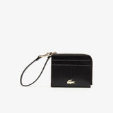 Wo Chantaco Wristlet Card Holder | Lacoste Womens