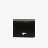 Wo Chantaco Leather Bi-fold Wallet with Coin Purse | Lacoste Womens